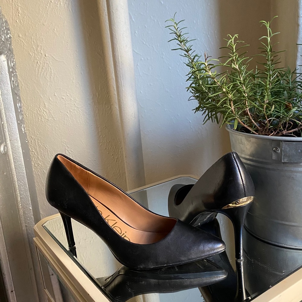 Calvin Klein Pointed Heels
